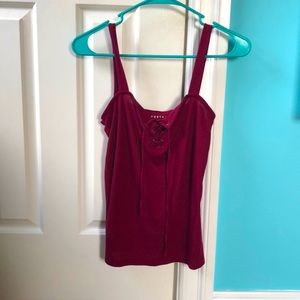 Aeropostale Maroon shirt
